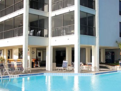 Hilton Grand Vacations Seawacht On The Bay Resort Fort Myers Beach Exterior photo